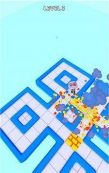 大炮迷宫轰炸Bomber Maze游戏截图1