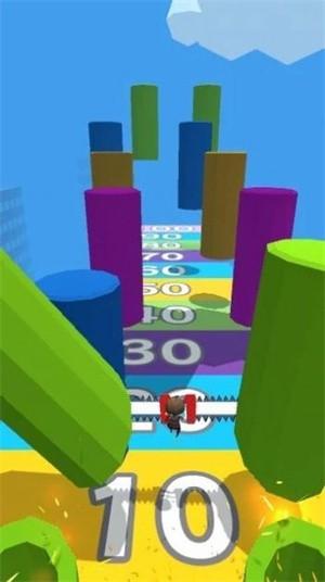 电锯冲刺游戏(ChainsawRun)截图3