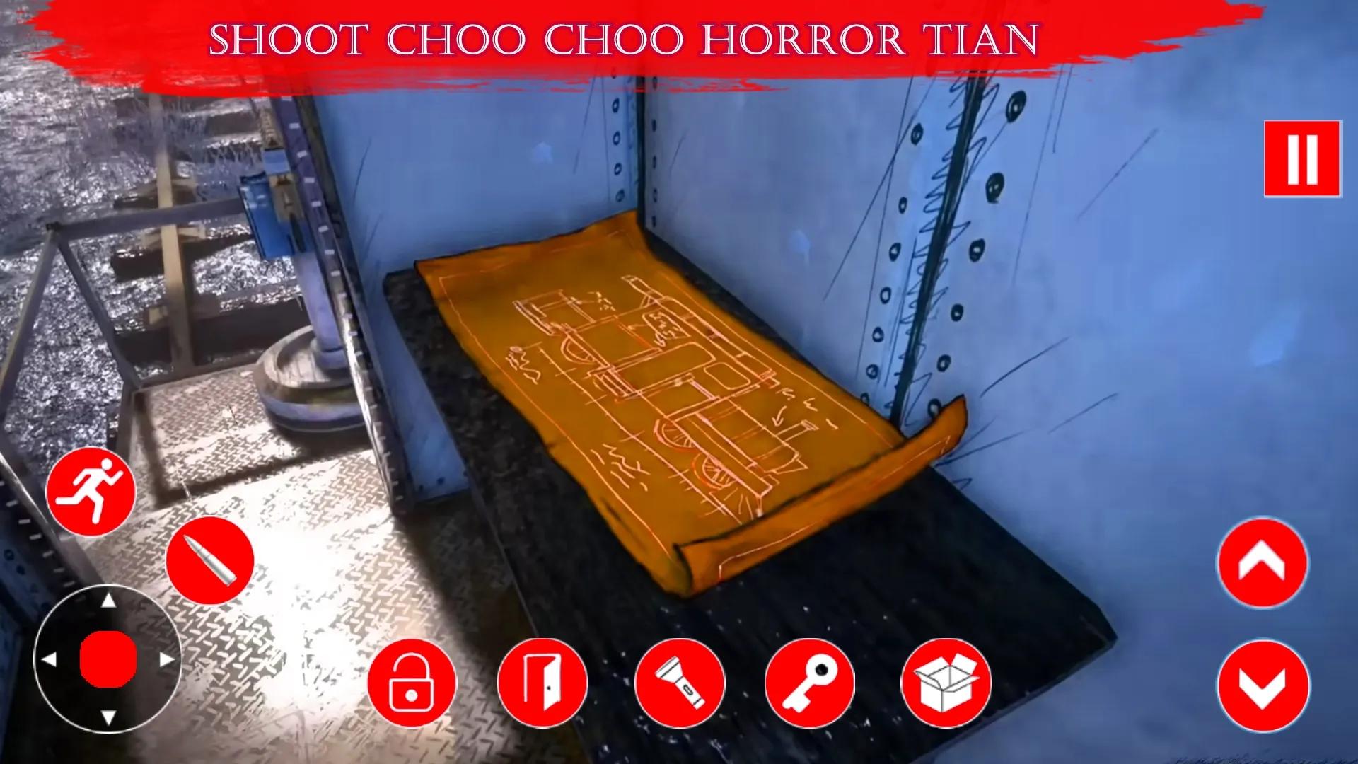 合并蜘蛛怪物火车截图1