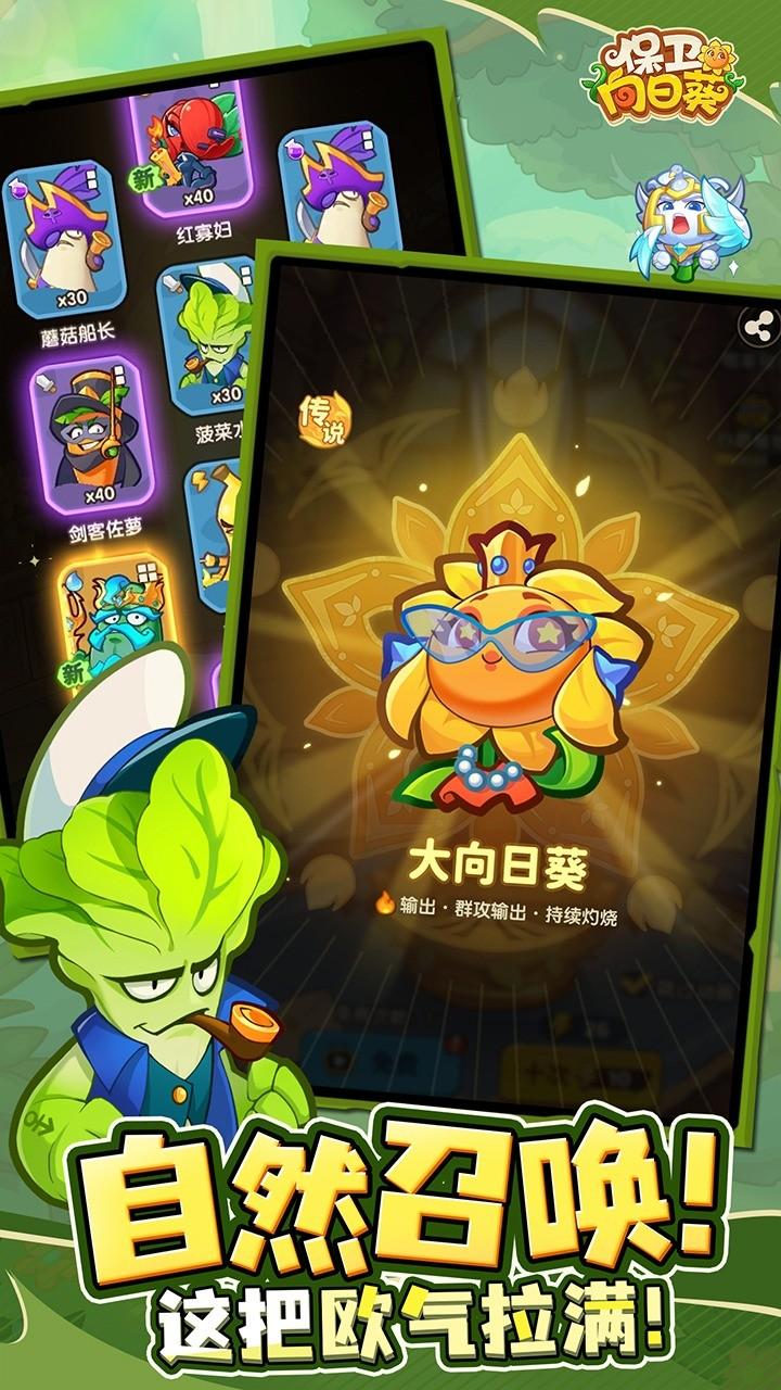 保卫向日葵版截图1