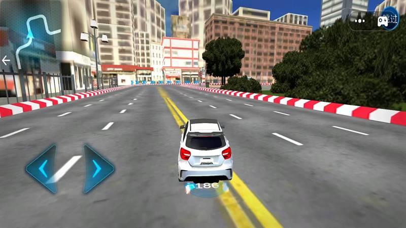 超级跑车模拟截图1