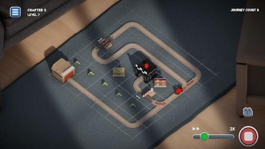 轨道小火车游戏(Teeny Tiny Trains)