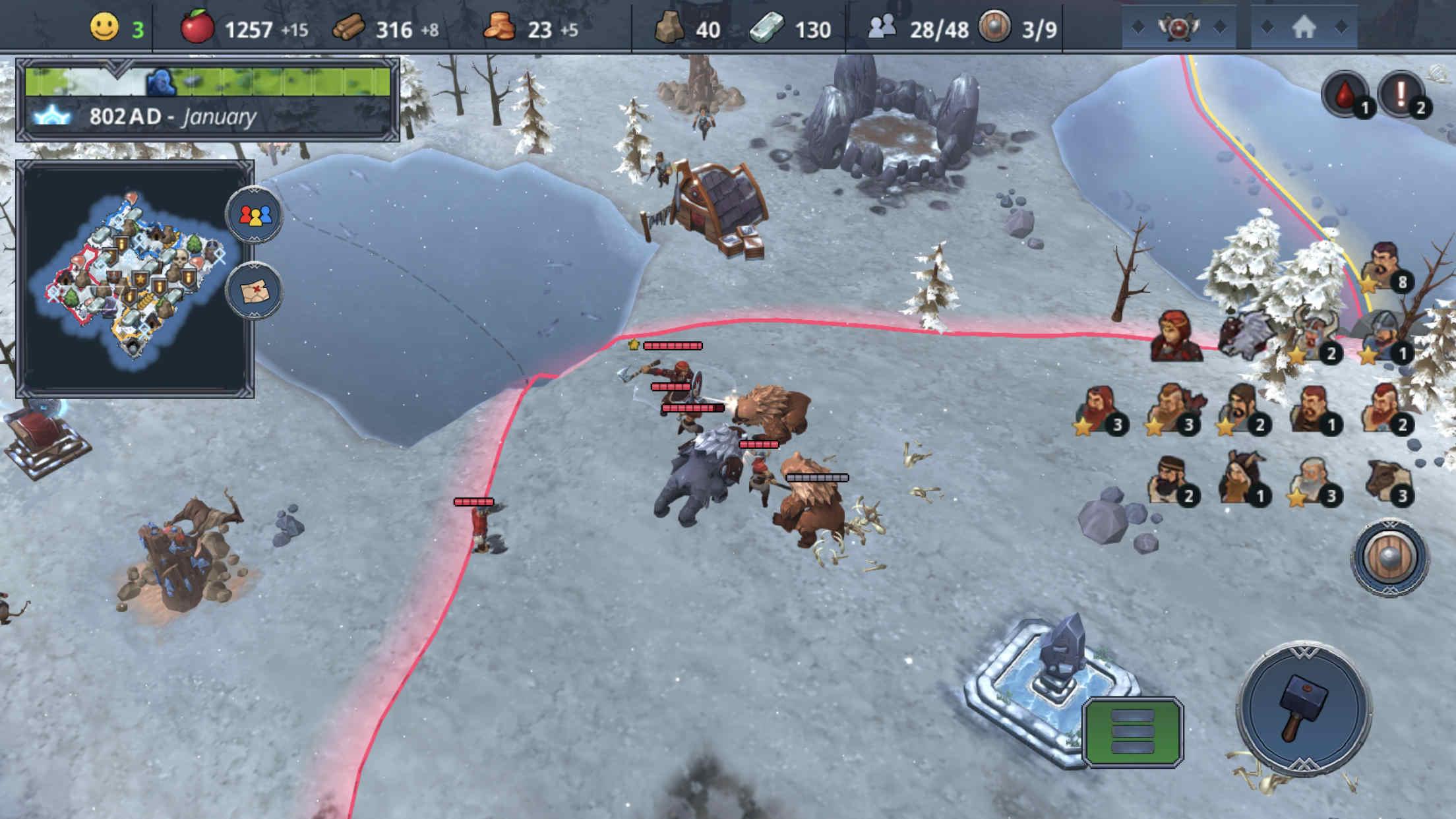北境之地内置菜单版截图2