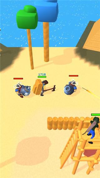 欢乐小木匠游戏(Lumbercraft)截图1