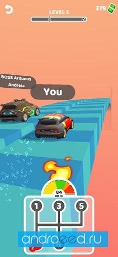 齿轮比赛3D截图1