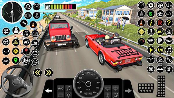 长途旅行汽车模拟器Long Road Trip - Car Simulator