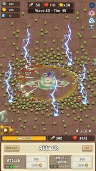 帝国王国闲置(Empire Kingdom TD Premium)截图3