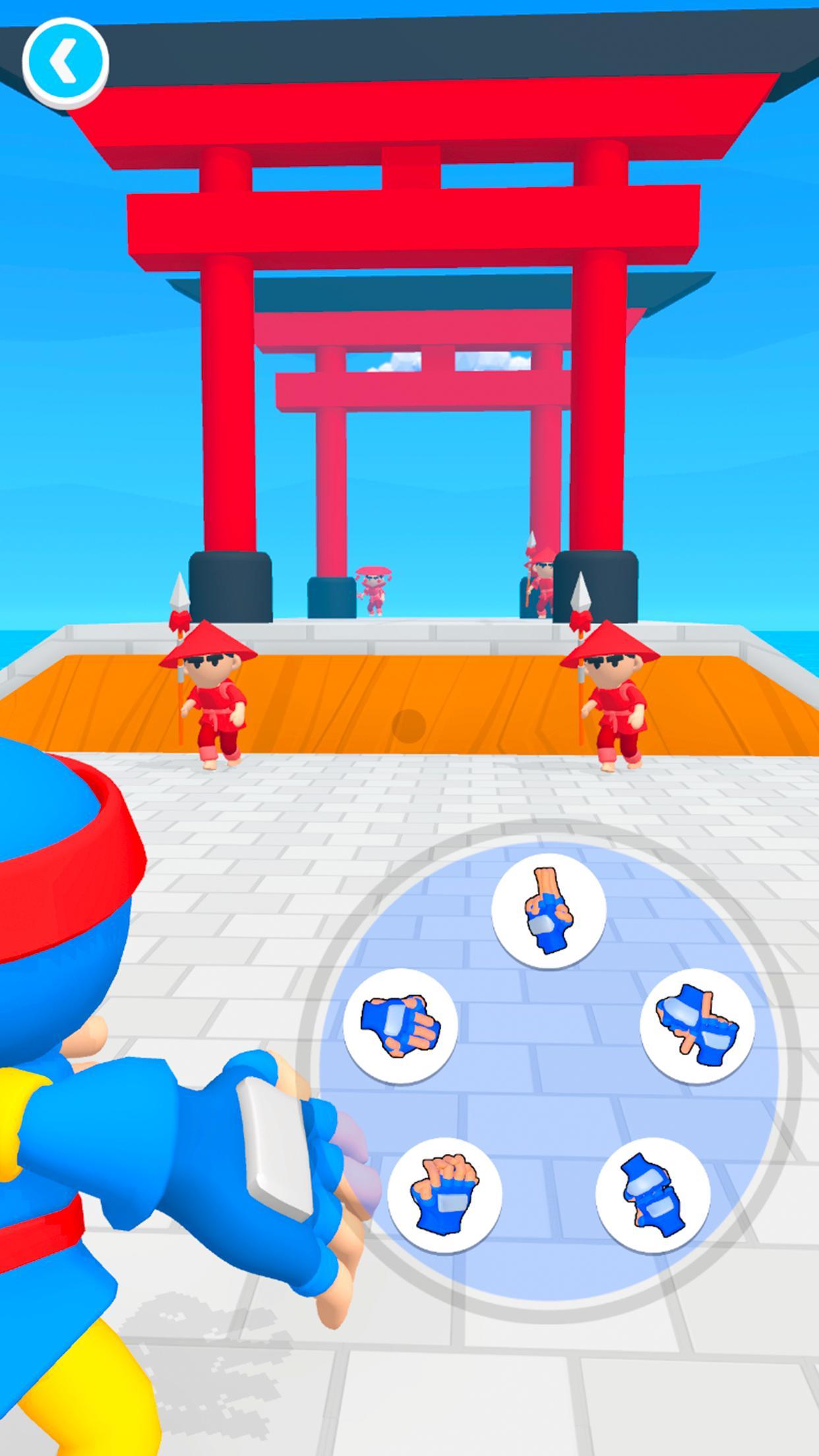 Ninja Hands 2游戏截图1