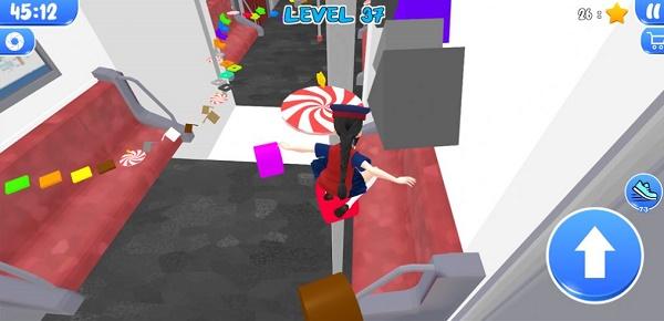 逃生樱花高中火车游戏(Escape Train Obby Parkours)