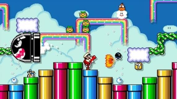超级马里奥制造2手机版下载中文正版官方下载(Super Mario Maker 2)截图0