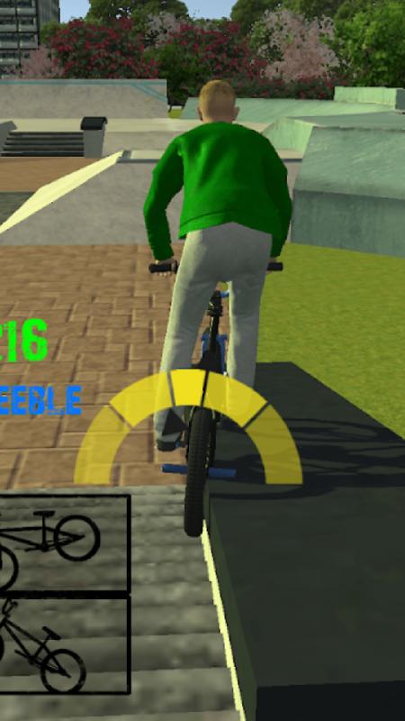真实单车3D游戏