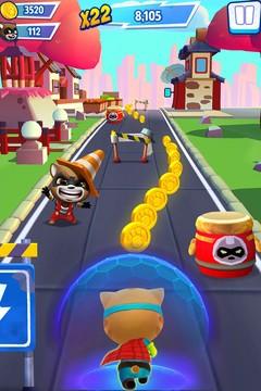 汤姆猫英雄跑酷内购版