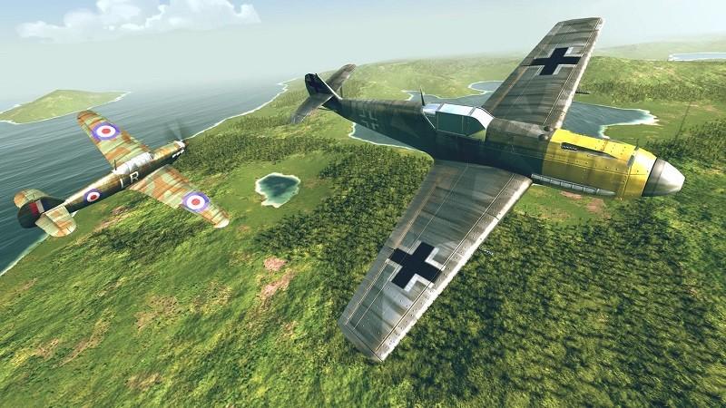 浴血战机：二战空战截图3
