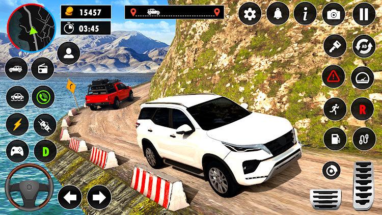 吉普驾驶模拟越野Jeep driving sim offroad games游戏截图1