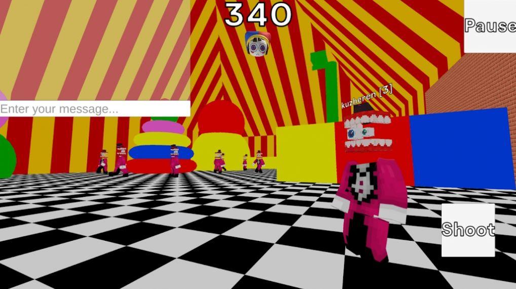 马戏团惊奇战争游戏(Digital Multiplayer Circus)截图0