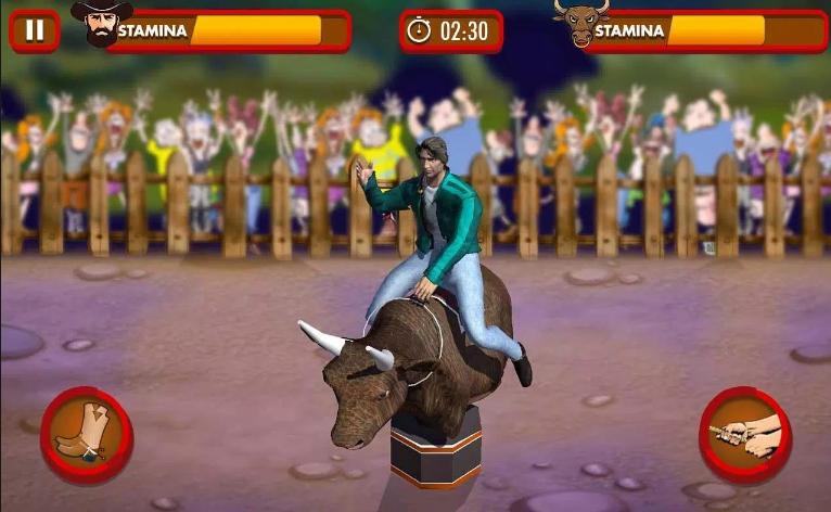 西部牛仔骑士Western Cowboy Bull Rider