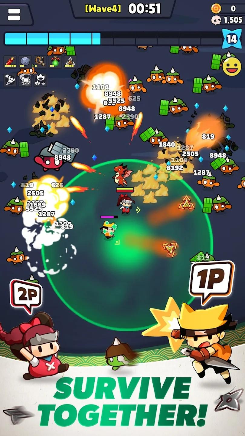 忍者幸存者游戏下载(Ninja Survivors)截图1