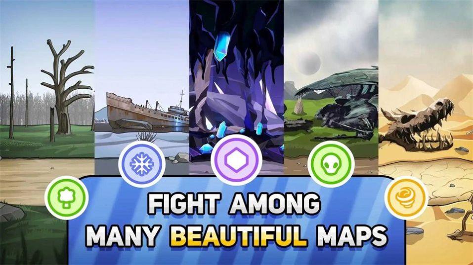 世界未来战争World Battle Of The Future游戏截图1