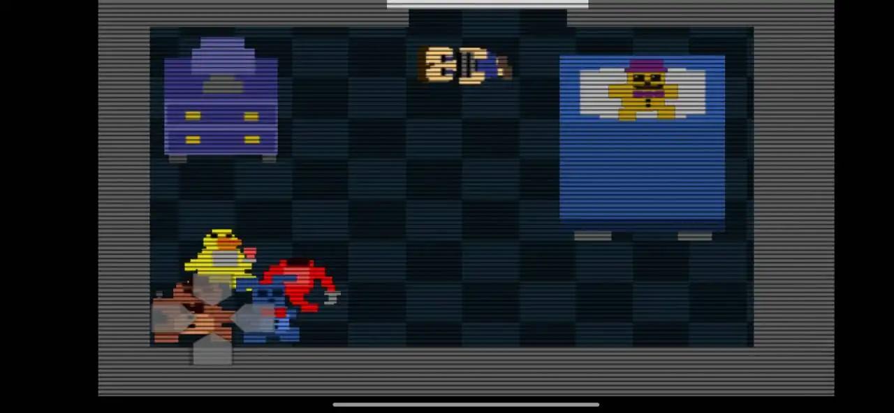fnaf4万圣节截图1