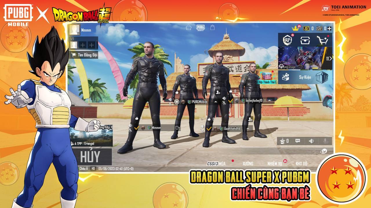 绝地求生龙珠超联动版PUBG MOBILE截图1