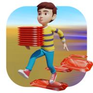 堆叠冲浪者3D