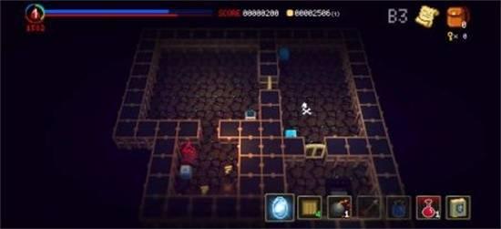 地牢墓碑探险Dungeon and Gravestone截图3