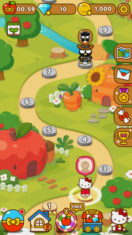 凯蒂猫和好朋友们的可爱生活(Hello Kitty Friends)截图3