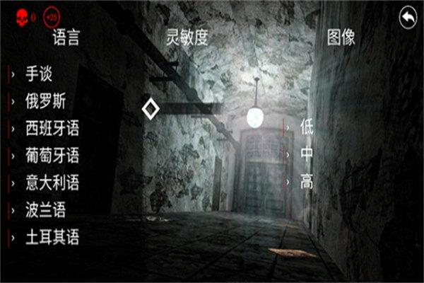 惊悚医院汉化版截图0