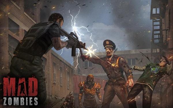 疯狂的僵尸最新版下载安装(Mad Zombies)