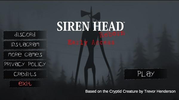 警笛头重生下载安装(Siren Head: Reborn)(Siren Head: Reborn)