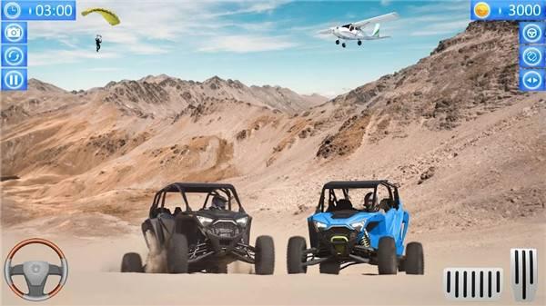 越野车赛车挑战游戏Off Road Buggy Car Racing