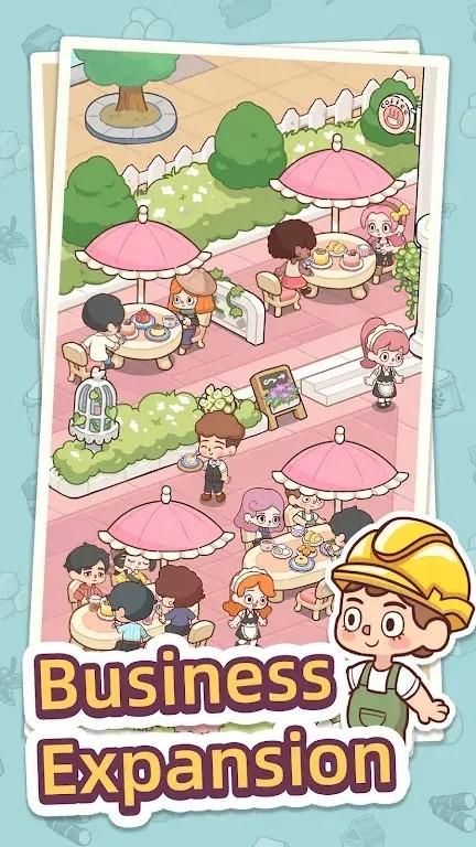 幸福甜点咖啡店无限金币版截图1