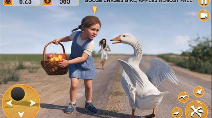 鸭子游戏3D鹅模拟器(Duck Game 3d: Goose Simulator)截图2