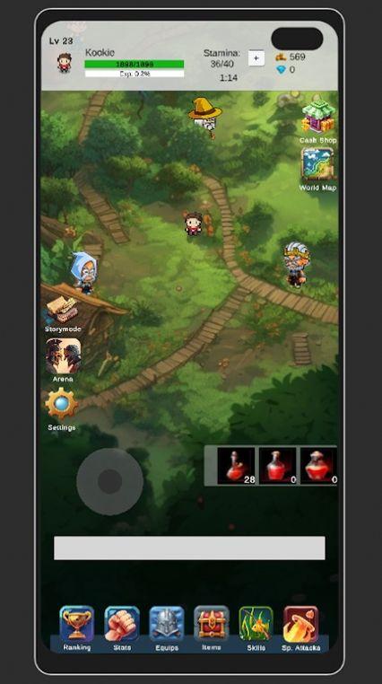异世界森林传说勇者冒险Otherworld Adventures RPG