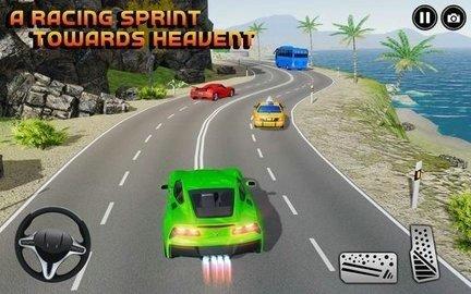超跑公路竞速赛