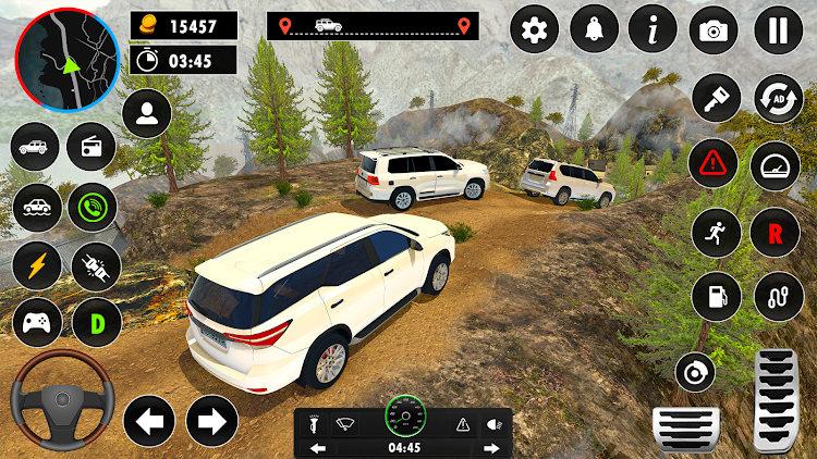 吉普驾驶模拟越野Jeep driving sim offroad games游戏截图3