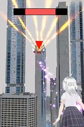 美少女飞行