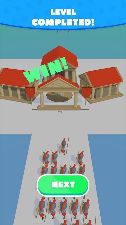 枪投掷3D截图0