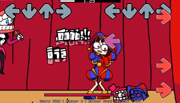 FNF神奇数字马戏团COVER