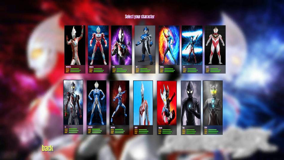 奈克瑟斯默示录手游安卓版(Ultrafighter : Nexus Heroes 3D)截图3