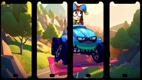 小丑的山地车游戏(Clown Hill Racing)
