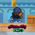 太空失控跑游戏(gravity kid)