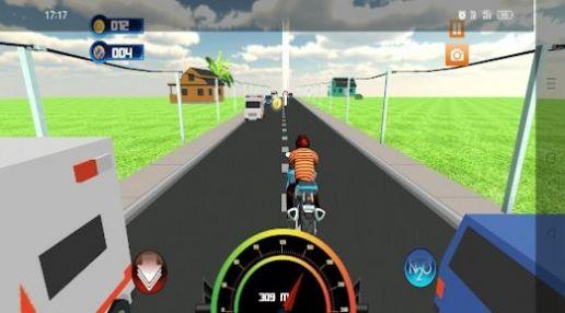 摩托竞速骑士游戏(Bike Rider Highway Traffic 3D)
