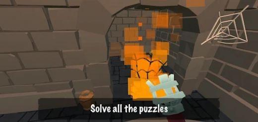 梦魇地牢失忆症游戏(Nightmare Dungeon: Find Escape)截图0