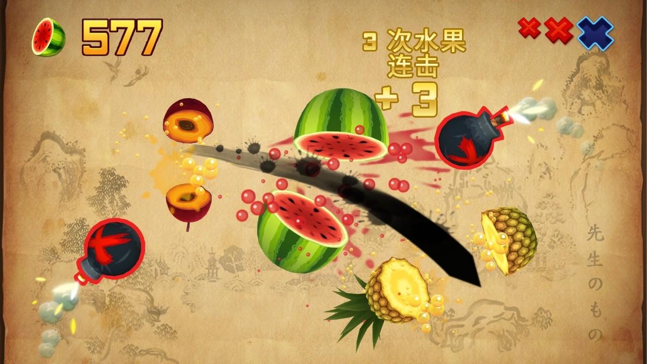水果忍者经典版菜单截图3
