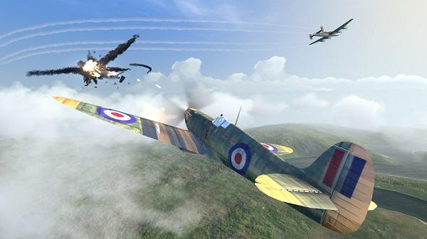 战斗机二战下载安装(Warplanes: WW2 Dogfight)截图2