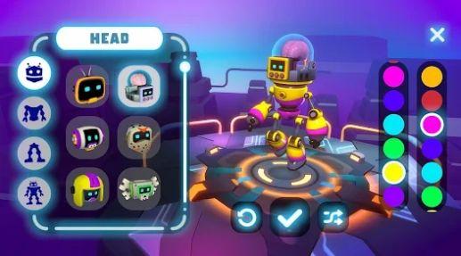 微型机器人多元宇宙游戏(Tiny Robots Portal Escape)