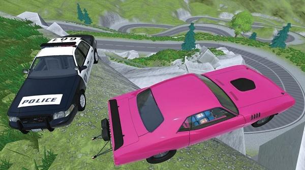 车祸和交通司机Car Crash Traffic Driver游戏