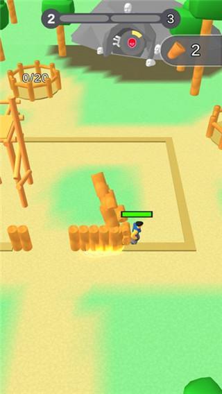欢乐小木匠游戏(Lumbercraft)截图3