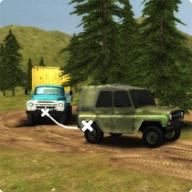 卡车司机泥泞山路游戏下载(Dirt Trucker: Muddy Hills)